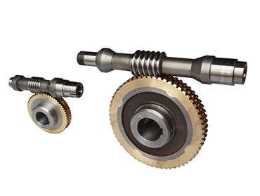 Copper clad iron worm gear+worm gear